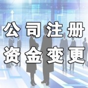 成都公司資本變更需要哪些材料？ 